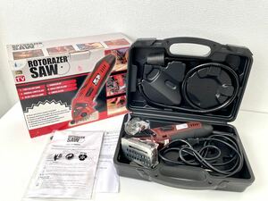 ■ ROTORAZER SAW ロトレーザー ソー VHGVACIND0130 VHGVACINDO130 電気のこぎり 電動工具 動作品