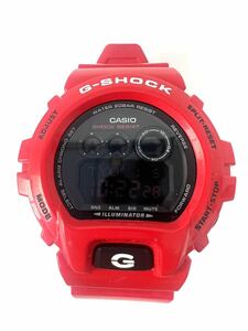 ■ 動作品 CASIO G-SHOCK BIG CASE ビッグケースシリーズ バーニングレッド GD-X6900RD-4JF