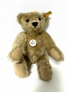 ■ Steiff シュタイフ Classic Teddybar 1909 クラシック テディベア ぬいぐるみ 人形 ドール クマ 熊 くま ベージュ 