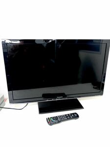 ■ 動作品 Panasonic TH-L32X5 パナソニック TV モニター ビエラリンク VIERA 2012製 32V型 リモコン付き 液晶カラーテレビ 