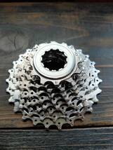 SHIMANO シマノ ULTEGRA アルテグラ CS-6500 12-27T 9s 9速 カセット スプロケット 11sホイール取付スペーサー付属_画像1