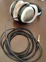 beyerdynamic ベイヤーダイナミック DT990 Edition 2005 250Ω 開放型ヘッドホン 動作品 付属品 元箱 レア Made in Germany 正規輸入品_画像3