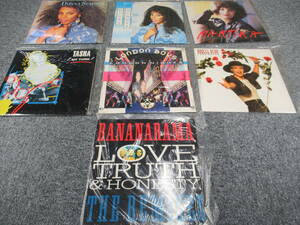 M58 【レコード】　LP 海外盤　ユーロビート 7組まとめ　TASHA、Donna Summer など