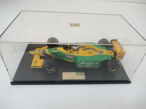 M44 【TAMIYA】　タミヤ　1/20　ベネトンフォード　B193B コレクターズクラブ　BENETTON FORD COLLECTOR'S CLUB