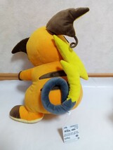 ポケットモンスター ほぺぴた めちゃでか ライチュウ ぬいぐるみ_画像4