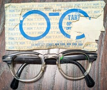 50s-60s タートオプティカル tart optical アーネル ブラックウッド 44/26 ヴィンテージ 美品 検)JULIUS TART OPTICAL AR_画像1