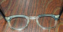 50s-60s タートオプティカル tart optical アーネル ブラックウッド 44/26 ヴィンテージ 美品 検)JULIUS TART OPTICAL AR_画像2