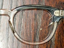 50s-60s タートオプティカル tart optical アーネル ブラックウッド 44/26 ヴィンテージ 美品 検)JULIUS TART OPTICAL AR_画像4