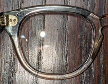 50s-60s タートオプティカル tart optical アーネル ブラックウッド 44/26 ヴィンテージ 美品 検)JULIUS TART OPTICAL AR_画像3