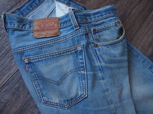 LEVI'S リーバイス 501xx 80sスモールe 653(16)工場 w36L36 MADE IN USA オリジナル