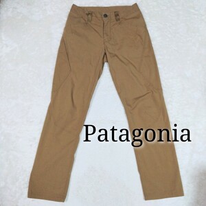 【美品】Patagonia パタゴニア クライミングパンツ w30 ベージュ チノパン ボトムス BEAMS