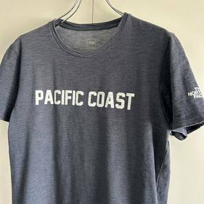 THE NORTH FACE ノースフェイス PACIFIC COAST プリントTシャツ L アウトドア NT11775の画像1