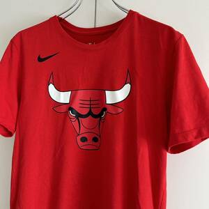 NIKE ナイキ プリントTシャツ M NBA シカゴブルズ DRI-FIT