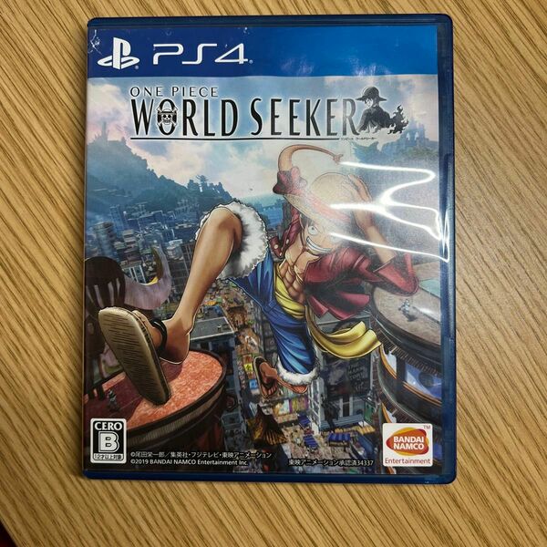 【PS4】 ONE PIECE WORLD SEEKER