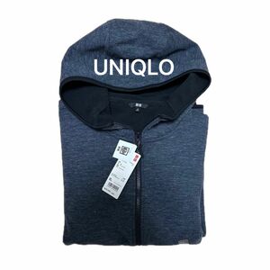 パーカー 防風フリースフルジップパーカー 未使用 タグ付き XL ユニクロ UNIQLO 防風 メンズ 新品未使用