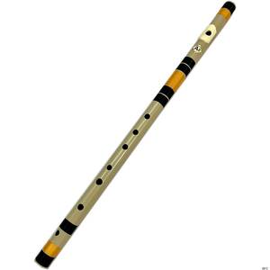  bar ns Lee key A Bass flute PVC resin made India production kind .... sound color robust Radhe Flute free shipping 