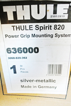 ◇スーリー|THULE◆ルーフボックス|ジェットバック◆Spirit 820|スキーホルダー付◆中古品|美品◇_画像10