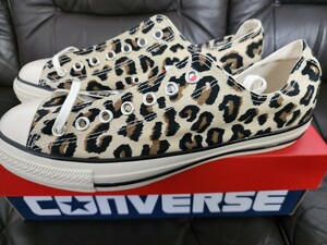 wackomaria CONVERSE レオパード ワコマリア コンバース 日本サイズ28 USAサイズ9.5 2024春夏 ※新品