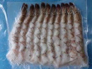 * great popularity shrimp fly .... shrimp 5L 10 tail raw freezing *