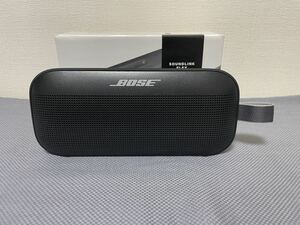 BOSE SoundLink Flex Bluetooth speaker ブラック　美品 