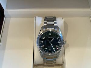 【極美品】ロンジン スピリット ブラック 37mm L3.410.4.53.6 LONGINES 【国内正規品】 送料無料