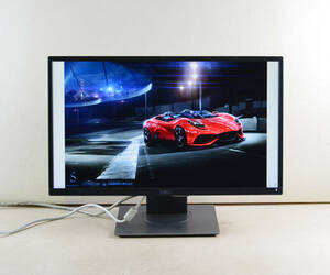 DELL　P2217H　21.5型ワイド　フルHD　ゲーミング　HDMI/DP　回転・縦型表示　IPS　LED　ディスプレイ　②