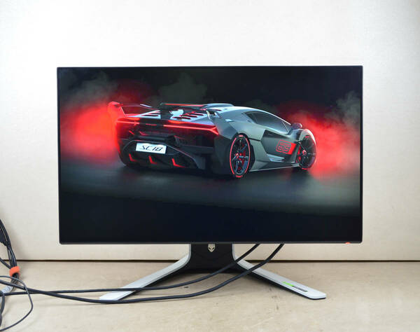 訳あり！4291　ALIENWARE　AW2721D　27型ワイド　WQHD　144Hz　ゲーミングモニター　応答速度1ms　HDMI　IPSパネル　LED　ディスプレイ