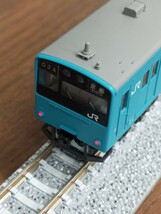 KATO 10-373 201系（京阪神緩行線色） 7両セット_画像6