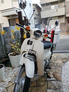 ホンダ スーパーカブ110 JA44 後期型 走行7,039km カスタムパーツ多数