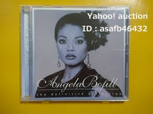 Angela Bofill / The Definitive Collection アンジェラ・ボフィル 1979-1985 ベスト 20bitリマスター盤 17曲収録ARISTA期BEST ブラコンAOR