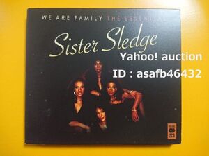 Sister Sledge / We Are Family The Essential シスター・スレッジ Chic,Bernard Edwards,Nile Rodgers RHINO BESTベストMusic Club Deluxe