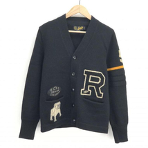 【中古】Rugby Ralph Lauren 00s カーディガン S ブラック ラグビーラルフローレン[240010415756]_画像1