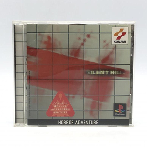 【中古】コナミ SILENT HILL プレイステーションソフト サイレントヒル PS[240010408088]