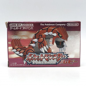 【中古】任天堂 ポケットモンスター ルビー ゲームボーイアドバンスソフト ポケモン GBA[240010411540]