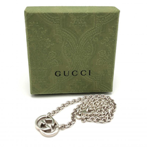 【中古】GUCCI GGネックレス 190489 J8400 8106 シルバー グッチ[240010416454]_画像7