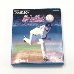 【中古】アクレイムジャパン MVPベースボール ゲームボーイソフト MVP BASEBALL【外箱傷みあり】[240010416652]