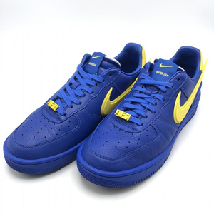 【中古】NIKE×AMBUSH Air Force1 Low Game Royal and Vivid Sulfur 28.0cm DV3464-400 ナイキ×アンブッシュ[240010417102]