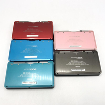 【中古】任天堂 ニンテンドー3DS ５台セット【ジャンク品】[240010415703]_画像2