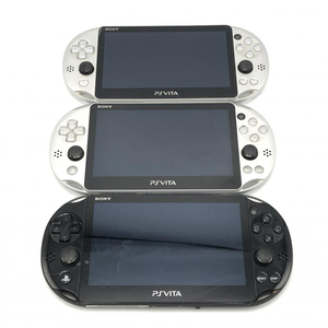 【中古】SONY PSVITA PCH-2000 ３台セット【ジャンク品】[240010415709]