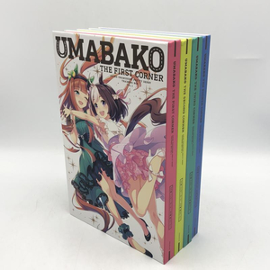 【中古】アニメ ウマ娘 プリティーダービー トレーナーズBOX ウマ箱 BD 全４巻SET【イベントチケット優先販売申込券なし】[240010417172]