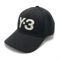 【中古】Y-3 Y-3 LOGO CAP キャップ H62981 ブラック ワイスリー[240010416037]_画像1