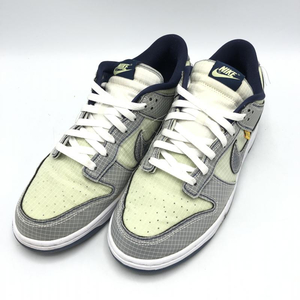 【中古】NIKE×UNION Dunk Low Pistachio 28.0cm DJ9649-401[240010417045]