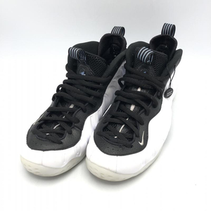 【中古】NIKE Air Foamposite One White and Black 28 DV0815-100[240010417362]