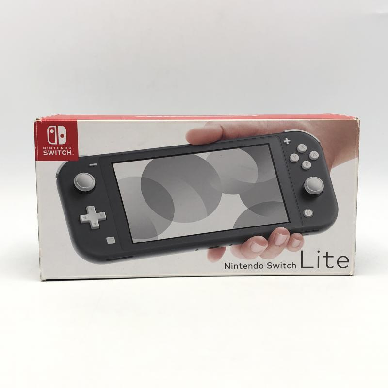 2024年最新】Yahoo!オークション -switch lite グレーの中古品・新品 