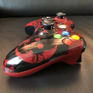 【新品未使用】希少カラー Xbox360 純正コントローラー SEシリーズ ギアーズ オブ ウォー3/Gears of War 3 リミテッド エディションの画像5