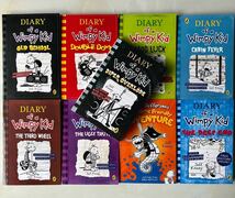 Diary of a Wimpy Kid グレッグのダメ日記　17冊+番外編4冊　英語絵本コメディ　海外発送　新品　洋書多読_画像4