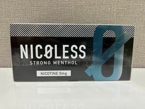 NICOLESS ニコレス　ストロングメンソール　1カートン（20本入り×10箱）