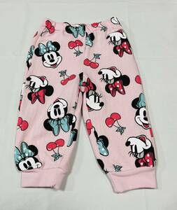 *2165* super-discount sale!! new goods ... clothes trousers / long pants size100 1 sheets * Disney. Minnie Mouse 