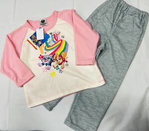 3F2564*激安sale!!新品 こども服 　ルームウエア/パジャマsize100　1枚★nickelodeon/PAW PATROLパウ・パトロール