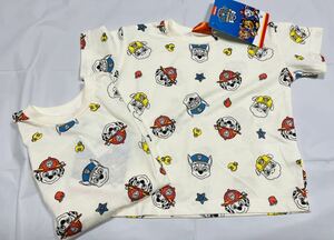 3F★2650*激安sale!!新品 こども服 　半袖Tシャツsize110　1枚★nickelodeon/PAW PATROLパウ・パトロール